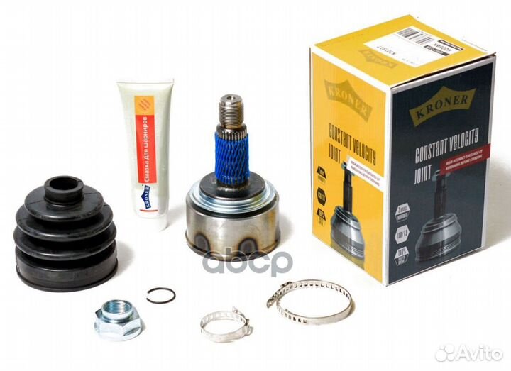 ШРУС honda CR-V 02- наруж. K101317 Kroner