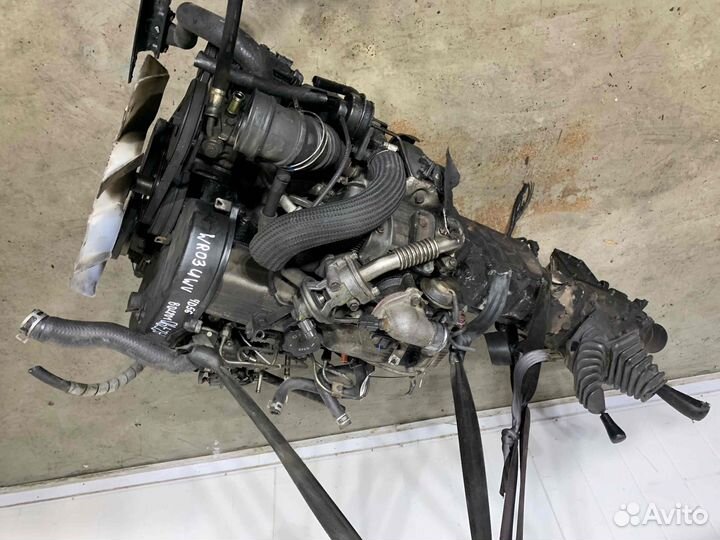 Двигатель Mitsubishi L200 2.5D4 4D56T