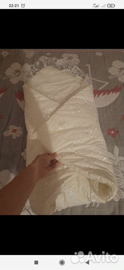 Конверт на выписку зимний