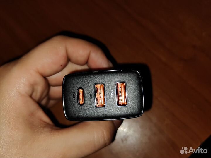 Baseus compact max 30w 2 usb+c