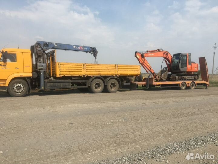 Услуги спецтехники