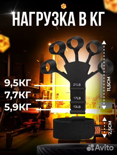 Эспандер кистевой для рук