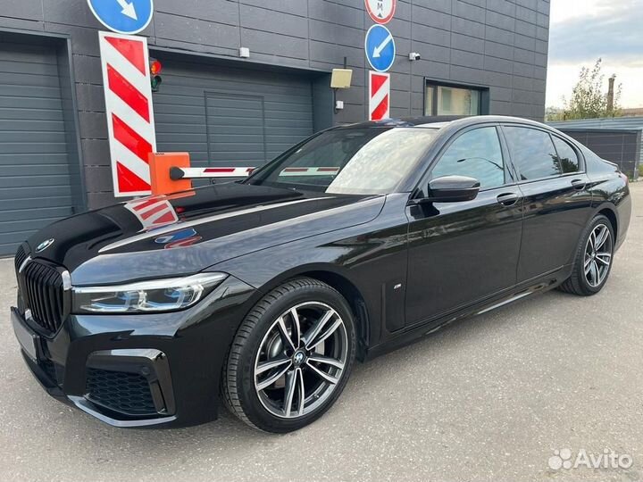 BMW 7 серия 2.0 AT, 2020, 124 000 км