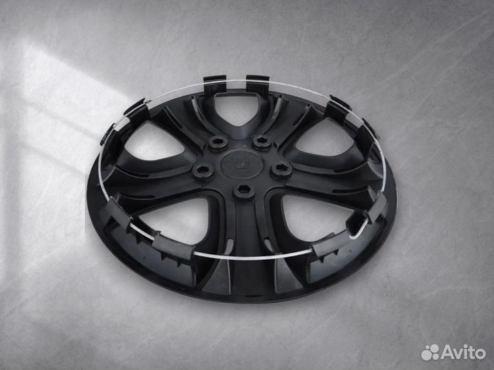 Колпаки R13 колпаки на колеса черные