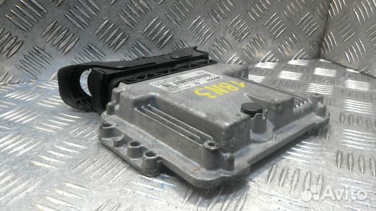 Блок управления двс KIA CEE'D 1 (1BN03PC01)