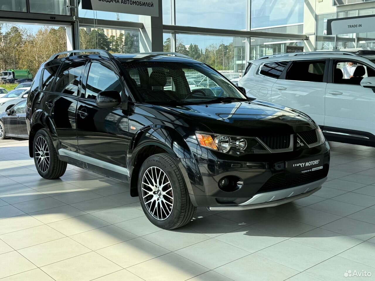 Mitsubishi Outlander 3.0 AT, 2008, 256 142 км