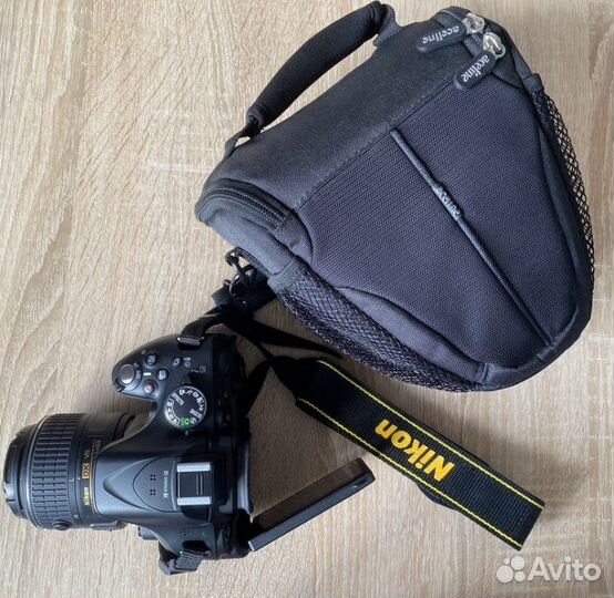 Фотоаппарат nikon d5200