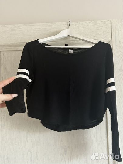 Кофта (лонгслив укороченный)