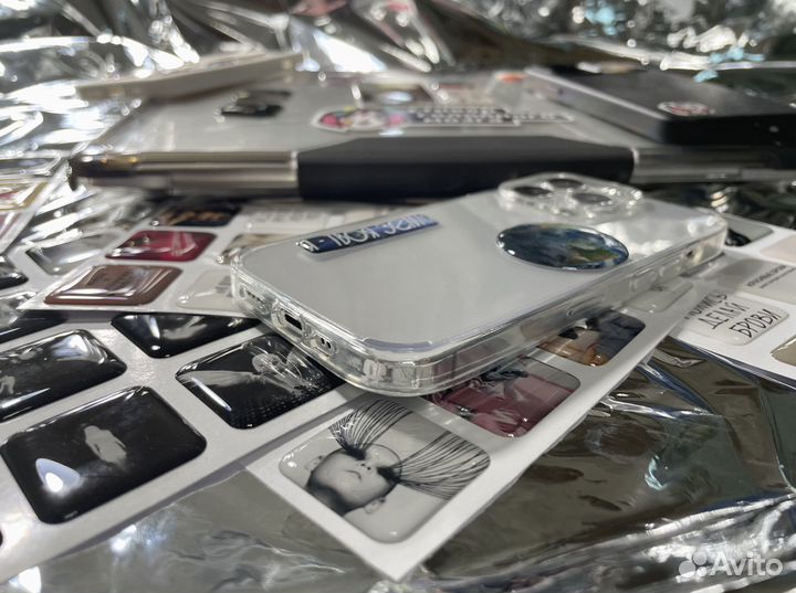 Глянцевые и матовые объемные наклейки 3D