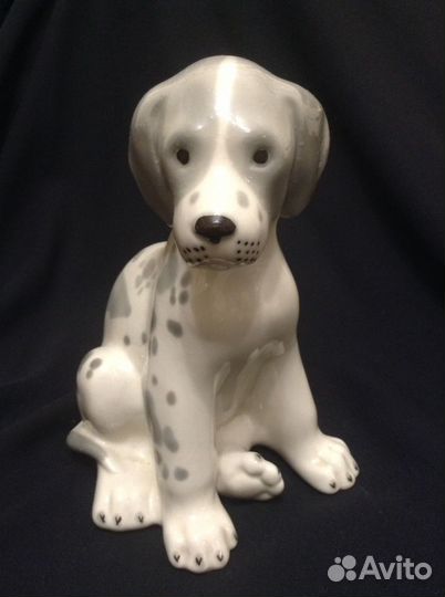 Статуэтка собака Щенок дога лфз