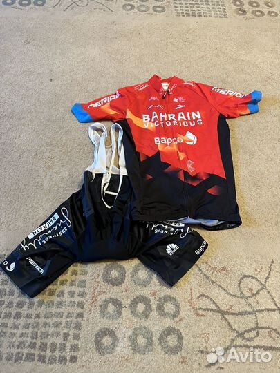 Комплект формы nalini Merida Bahrain XL