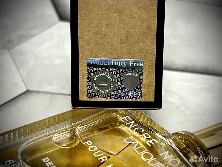 Lalique encre noire мужской аромат