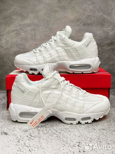 Кроссовки Nike Air Max 95 Белые