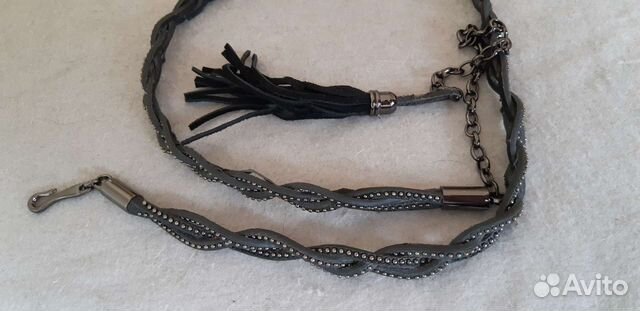 Ремень женский кожаный