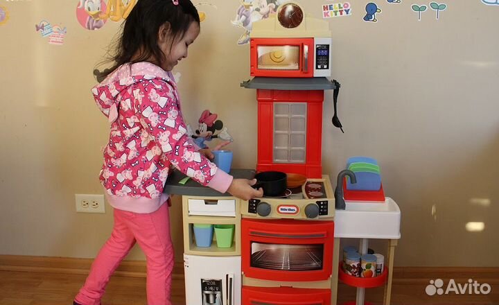 Прокат от Супермамы Кухня-трансформер LT