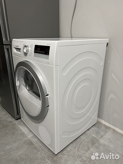 Сушильная машина bosch wtm83261oe