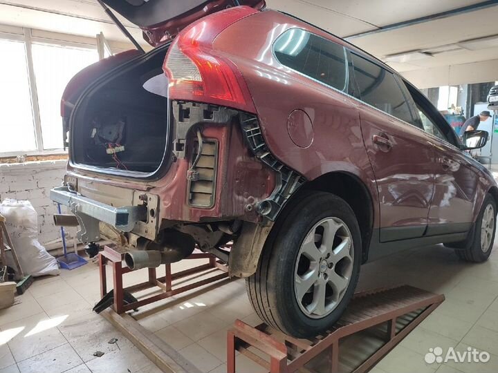 Фаркоп на Volvo XC 60 / Вольво хс 60 2007-2016г.в