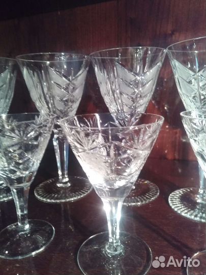Фужеры немецкий хрусталь