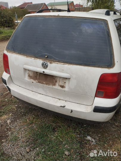 Крышка багажника на Фольксваген Пассат b 5