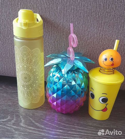 Бутылочки для воды