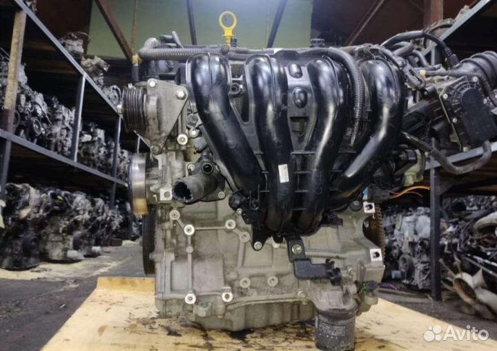 Двигатель mazda 2.0 LF GG mazda 6 mazda3