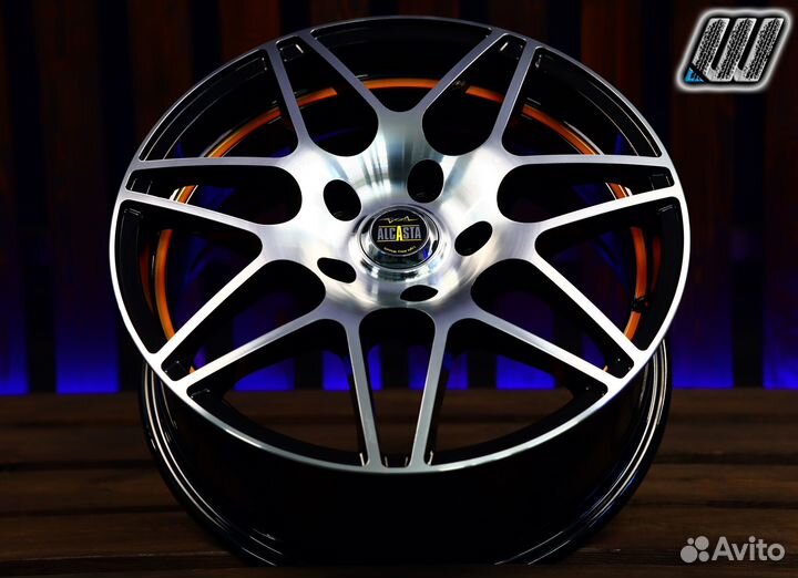 LN1228 Диски Alcasta - R16x6.5j 5x114.3, ET38