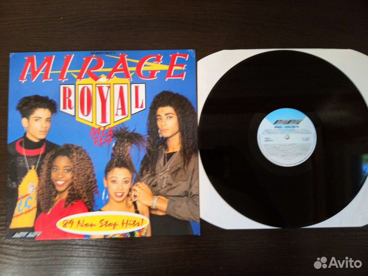 Винил клубная, танцевальная музыка