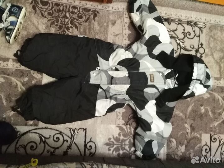 Пакет одежды. Комбенизон 86