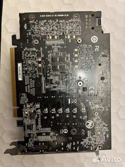 GeForce GTX 1660 super mini ITX 6G