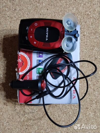 Радар детектор Supra