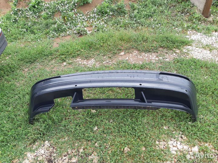 Спойлер заднего бампера tiguan 2