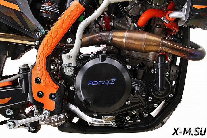 Мотоцикл кроссовый rockot WR300 obsidian