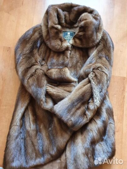 Шуба норковая