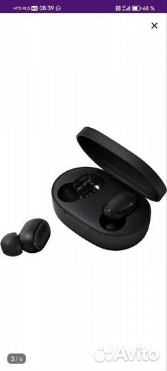 Беспроводные наушники xiaomi redmi airdots 2