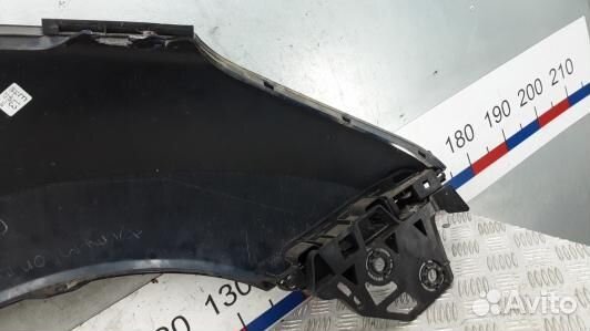 Крыло переднее левое peugeot 3008 (1SK27D901)