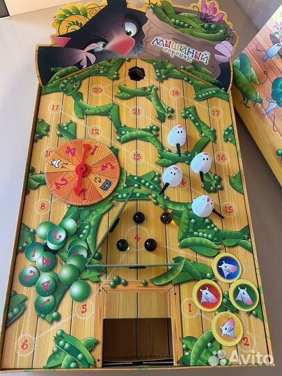 Настольная игра Мышиный горошек 5+