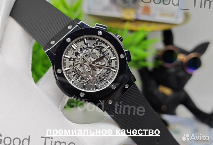 Кварцевые мужские часы Hublot