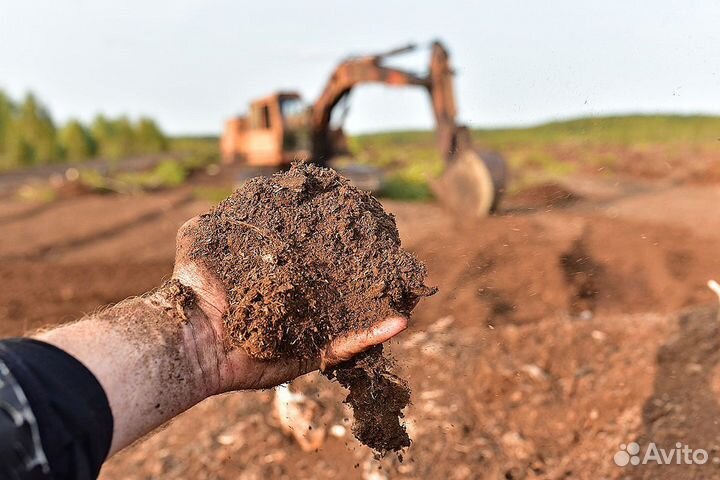 Торф верховой