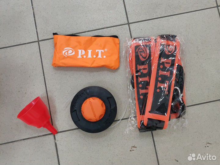 Триммер бензиновый 4х тактный PIT