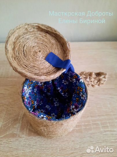 Домовой кукла-оберег ручной работы