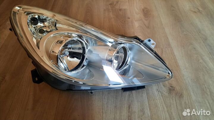 Фара Opel Corsa d