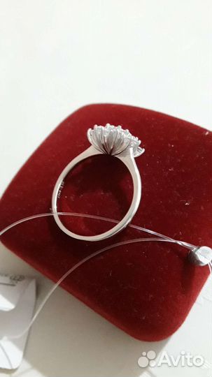 Серебряное кольцо 925 проба