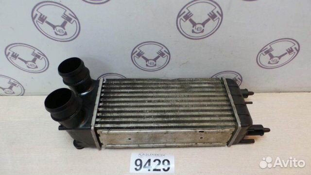 Охладитель воздуха интеркулер Citroen C5 X7 X7 5FE