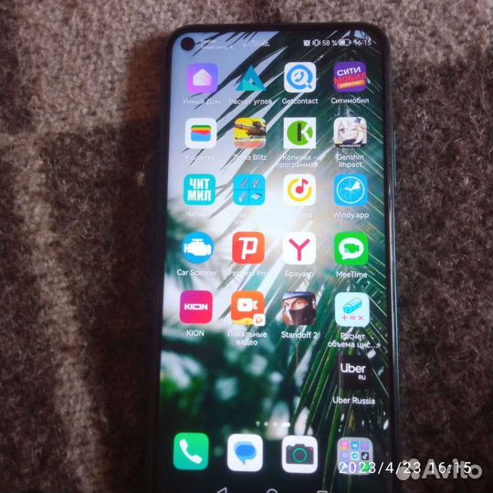Телефон honor 20 pro