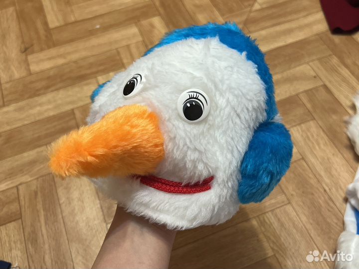 Новогодний костюм снеговик