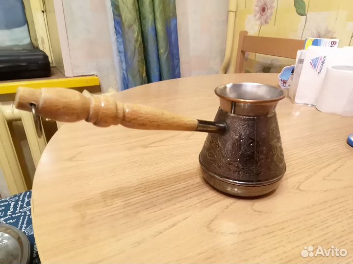 Турка (джезва) медная