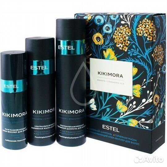 Наборы для волос Estel шампунь бальзам флюид спрей