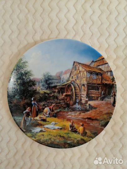 Тарелка настенная Германия