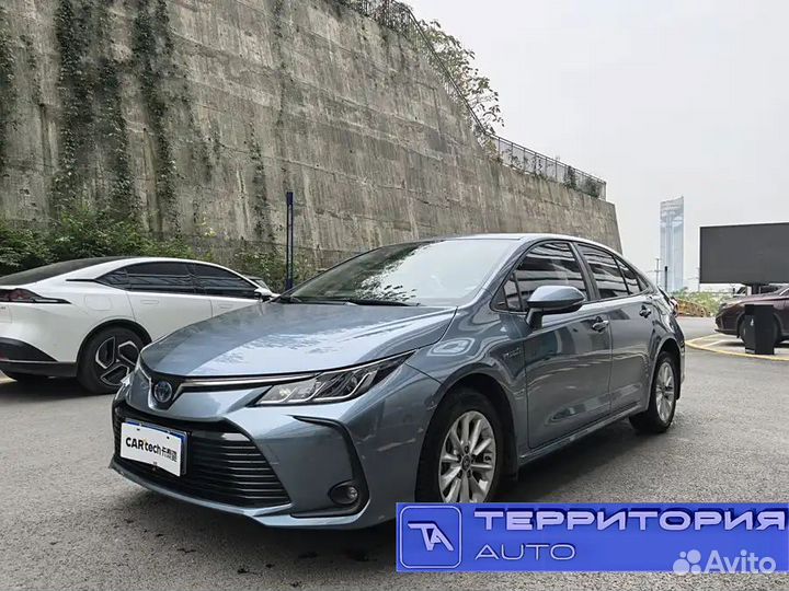 Toyota Corolla 1.8 CVT, 2021, 42 000 км