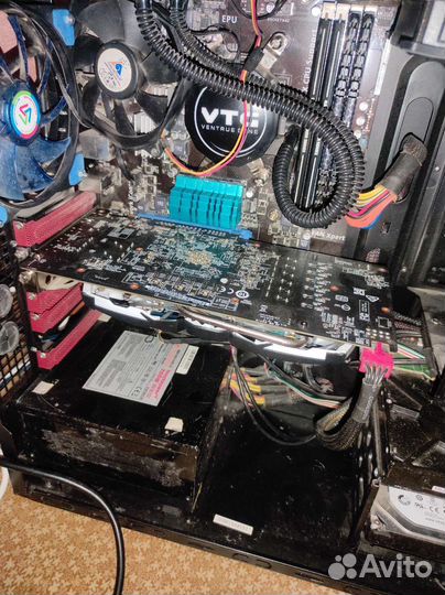 Продам cpu AMD Fx 9370 материку asus m5a97 водянку
